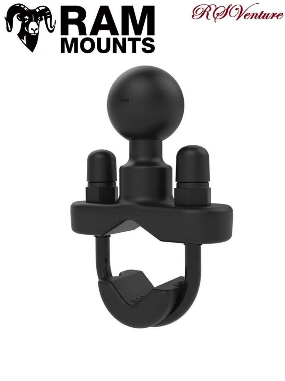 RAM Handlebar U-Bolt Mount RAM-B-231ZU